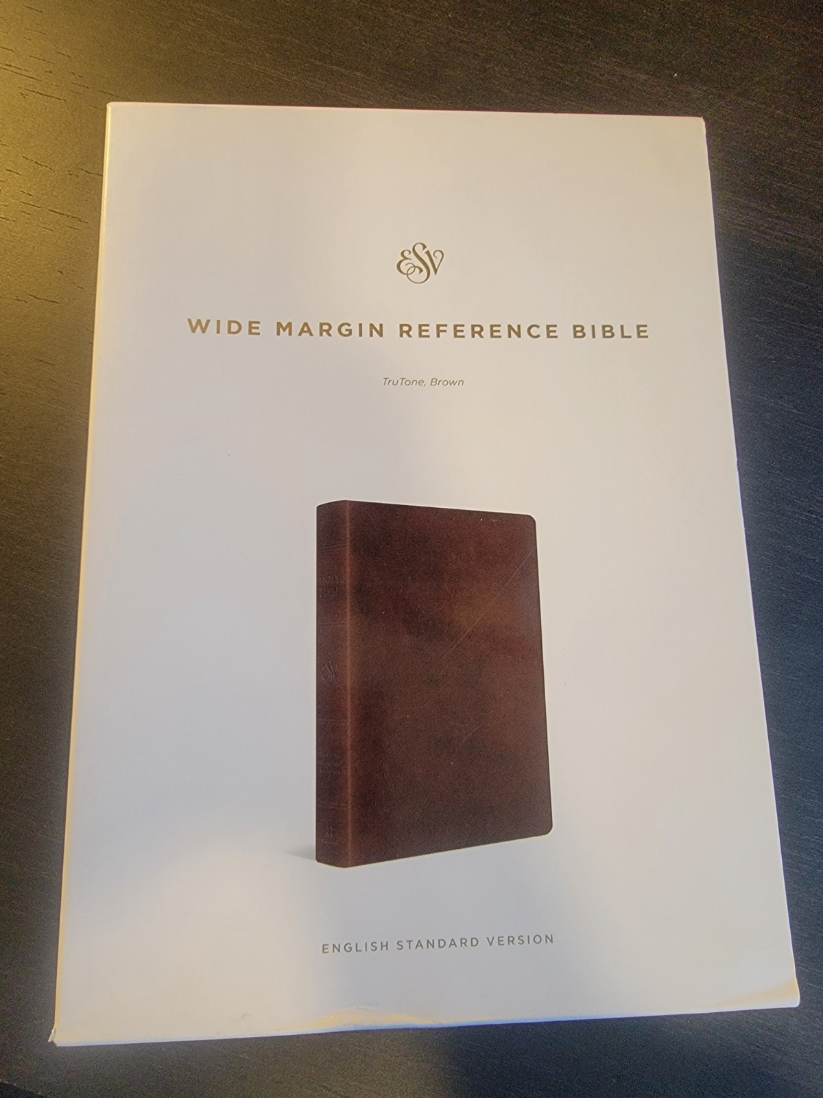 ESV Wide Margin Reference Bible