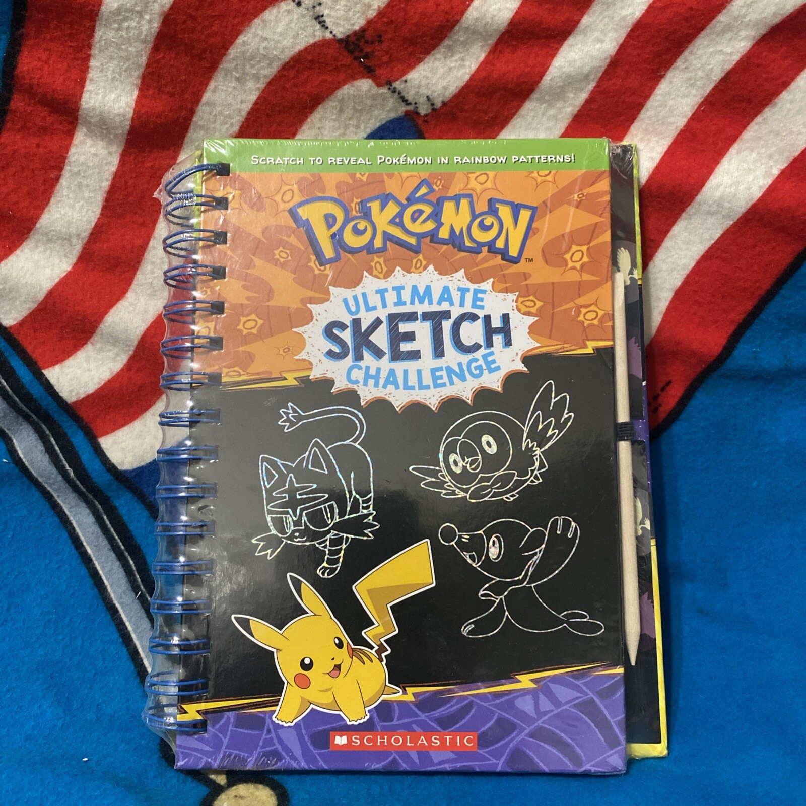Ultimate Sketch Challenge (Pokémon) by Maria S. Barbo (2018, Hardcover) * NEW*