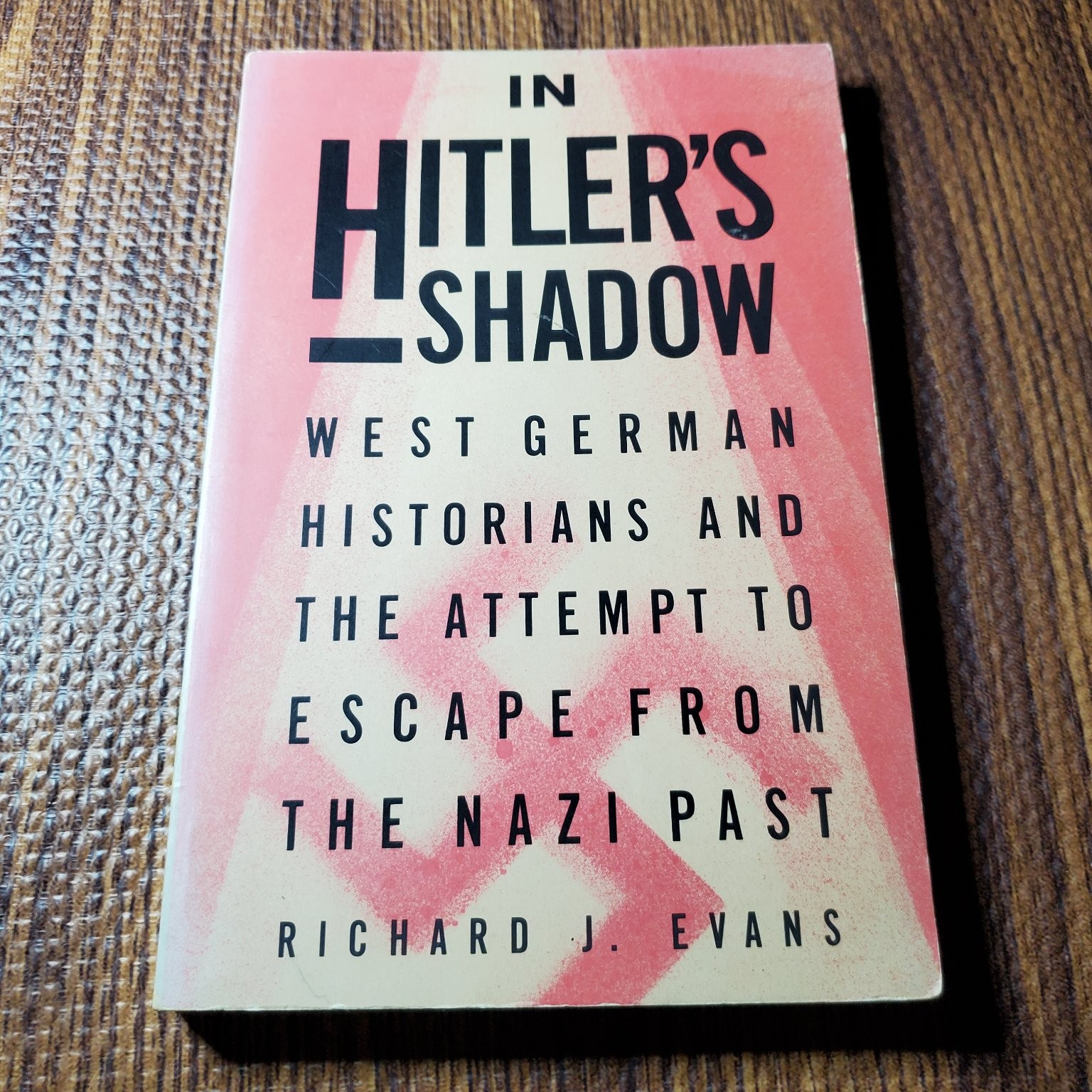 In Hitler’s Shadow Richard J. Evans 1989 First Edition History Pantheon