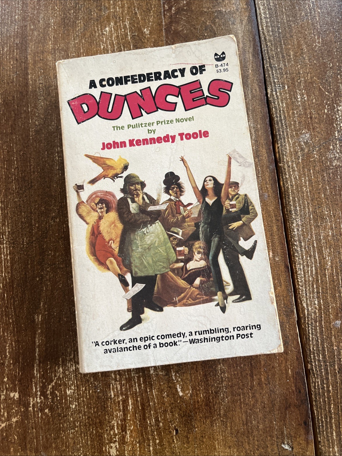 A Confederacy of Dunces John Kennedy Toole (1982, Paperback)
