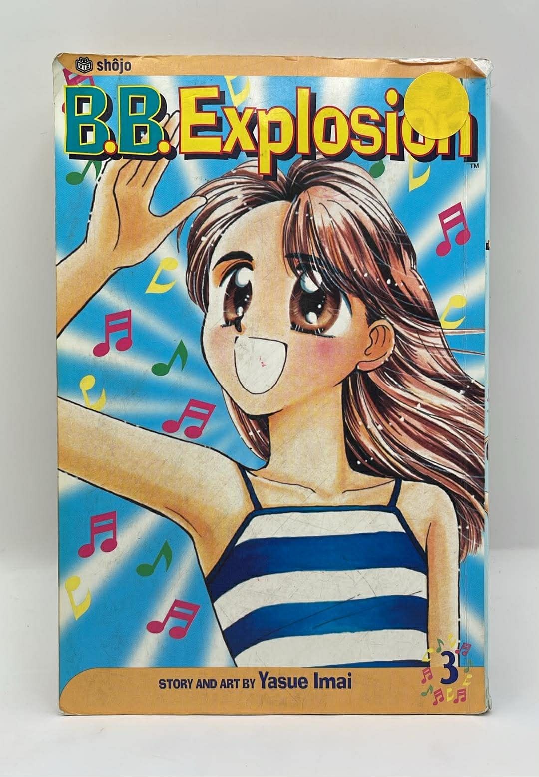 B. B. Explosion Volume 3 Paperback by Yasue Imai (B252)