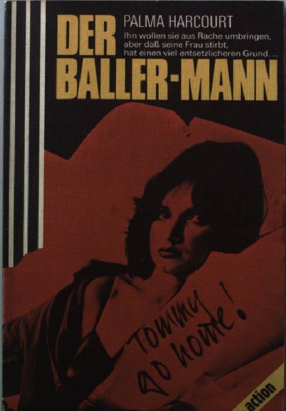 Der Baller-Mann. Scherz-classic-Krimi 765 Harcourt, Palma: