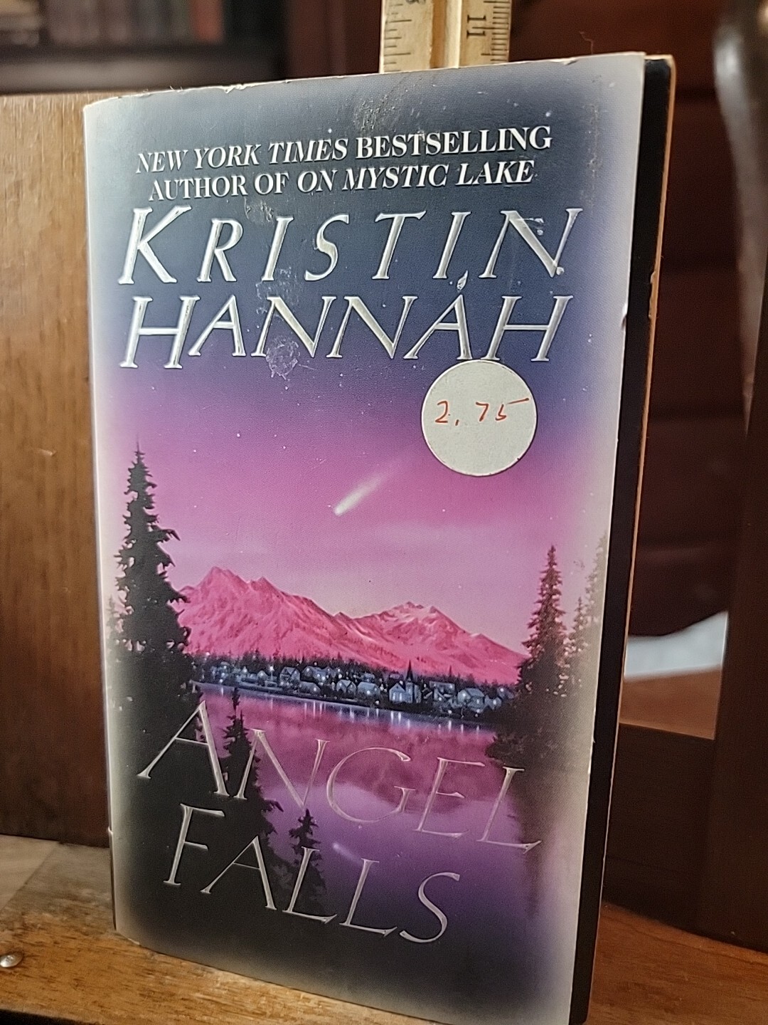 Angel Falls : A Novel by Kristin Hannah (2001, Mass Market)