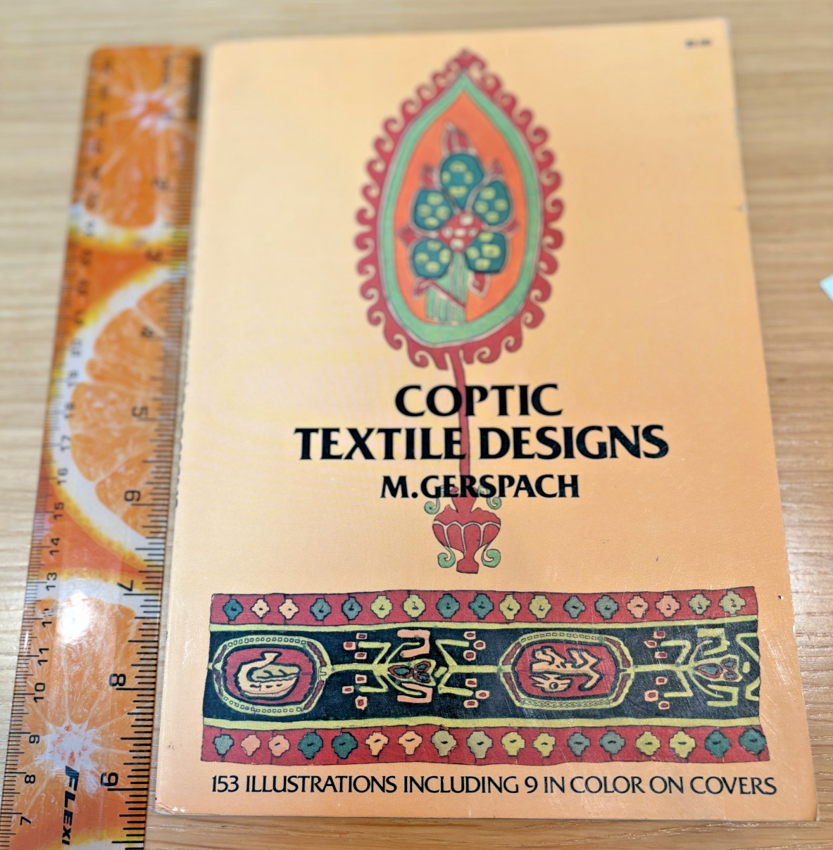 COPTIC TEXTILE DESIGNS 153 Egyptian Designs from the Early Christian Era