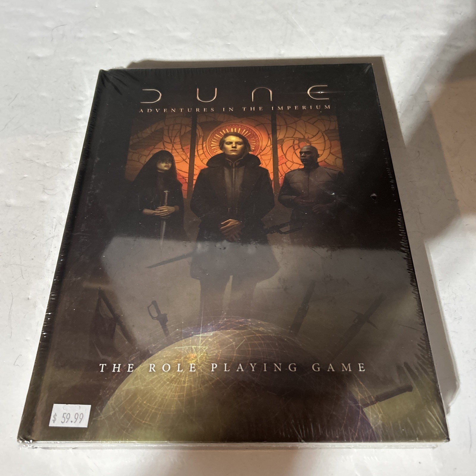 Dune Adventures in the Imperium RPG Core Rulebook Standard Edition Harcover NEW