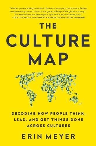 CULTURE MAP : DECODING HOW PEOPLE THINK, by MEYER, ERIN NEW Paperback