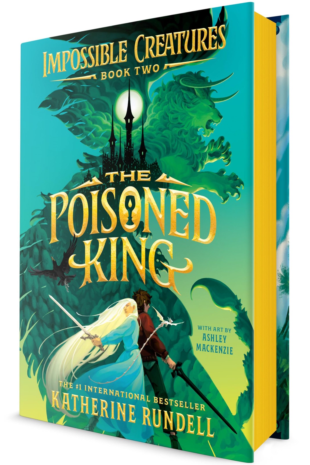 The Poisoned King (Impossible Creatures) Multicolor