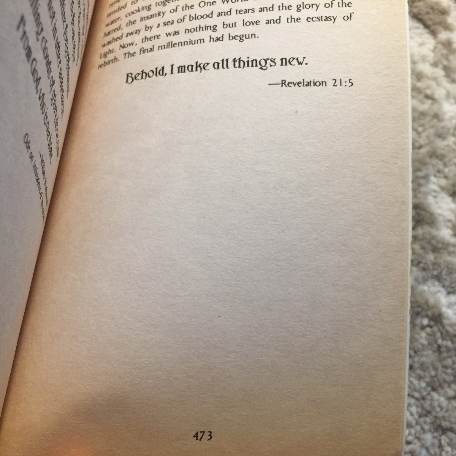 The Omega Code Megiddo Paul Crouch 2001 Charisma House Christian Fiction Book