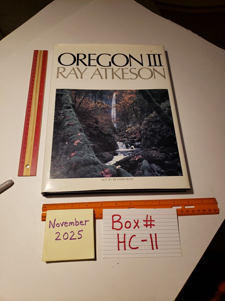 Oregon III Ray Atkeson Photography Large Coffee Table Book Hardcover