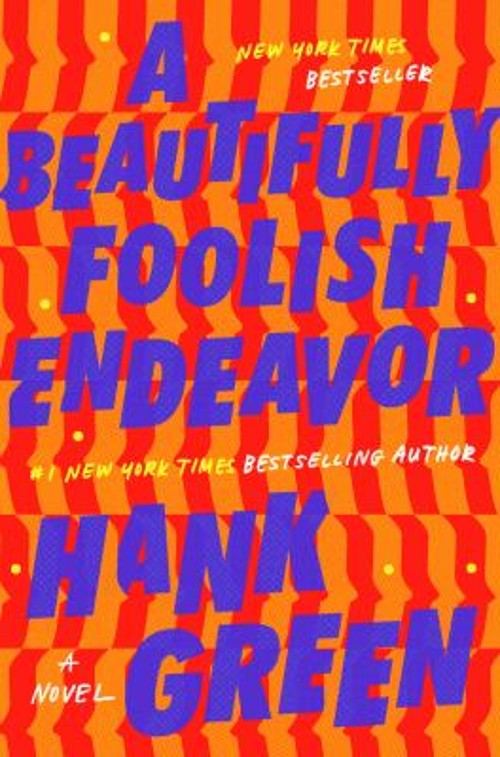 A Beautifully Foolish Endeavor : A Novel Hardcover Hank Green