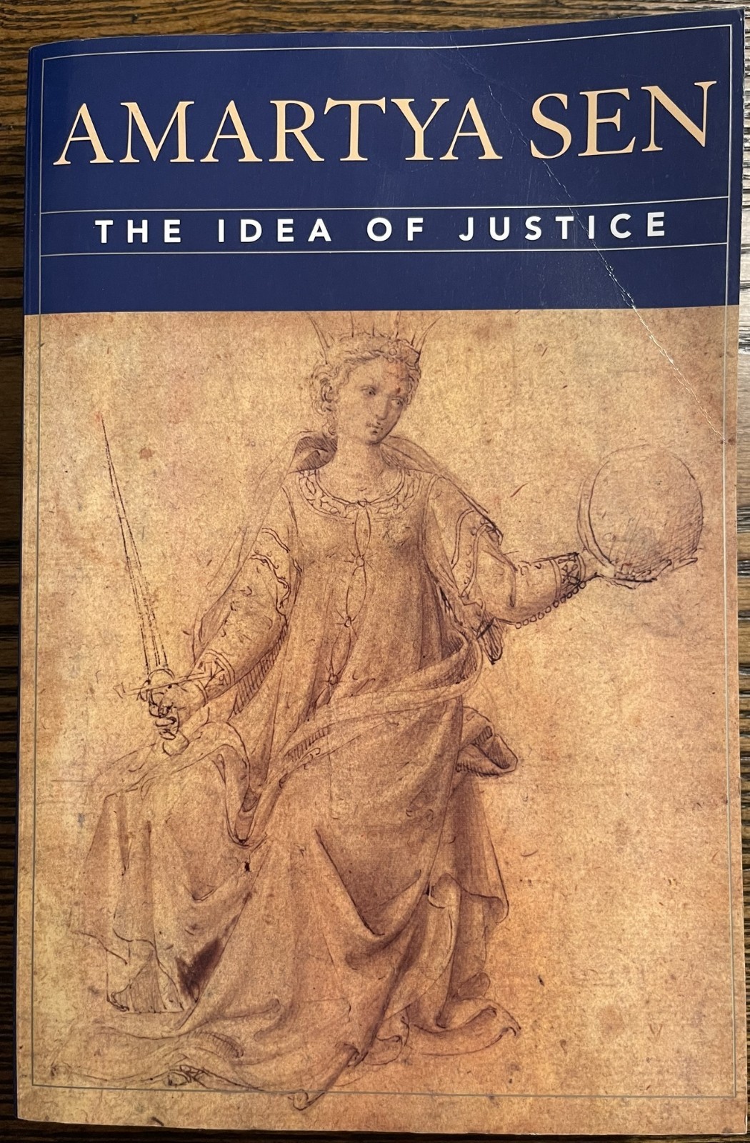 The Idea of Justice by Amartya Sen (2011, Trade Paperback) : VeryGood