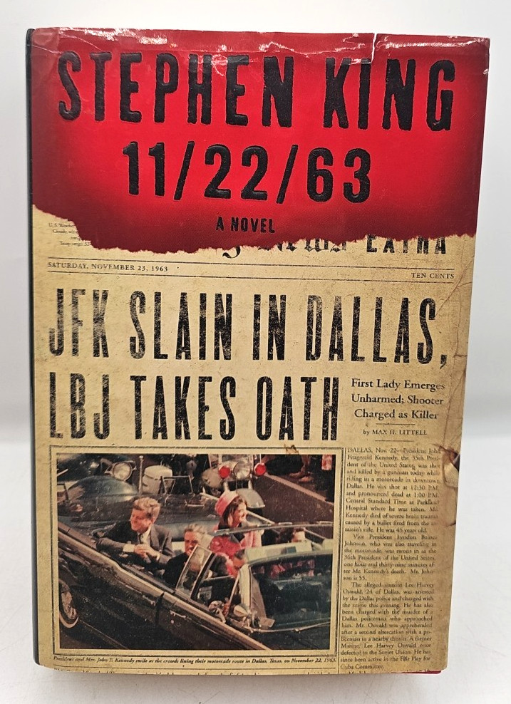 11/22/63 A Novel Stephen King First Edition 1st Printing Hardcover