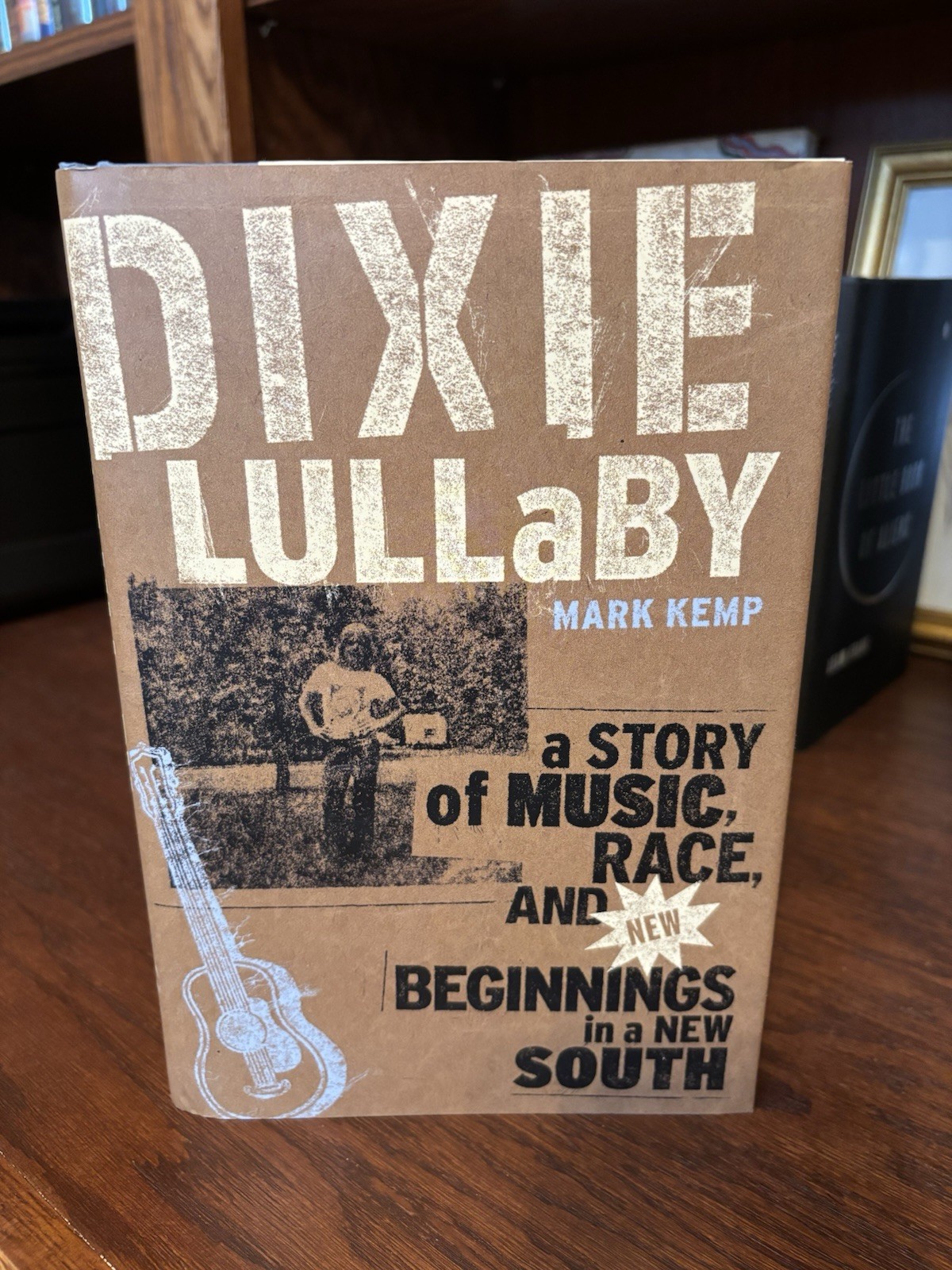 Dixie Lullaby. Mark Kemp. 1st HC Ptg. Free Press 2004. Fine Unread