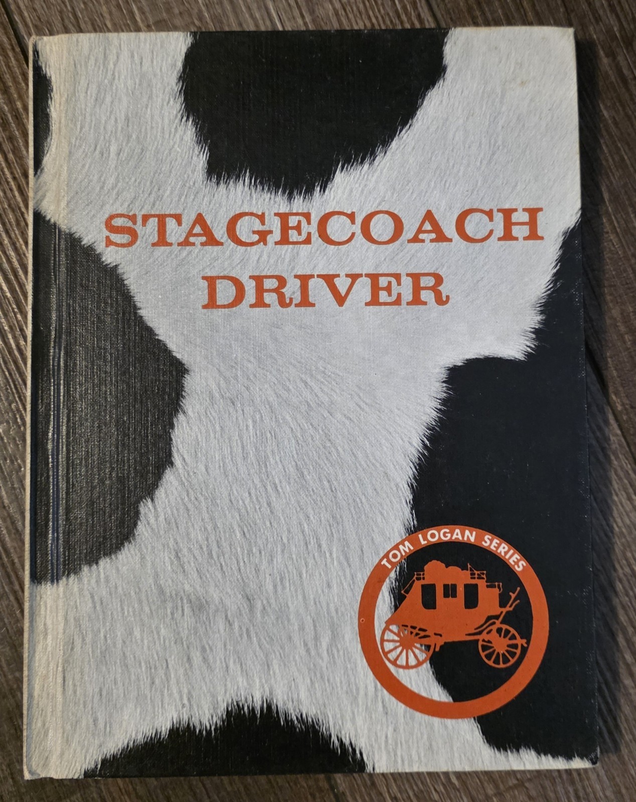 Vtg Tom Logan Series Stagecoach Driver Edna Walker Chandler Benefic Press 1968