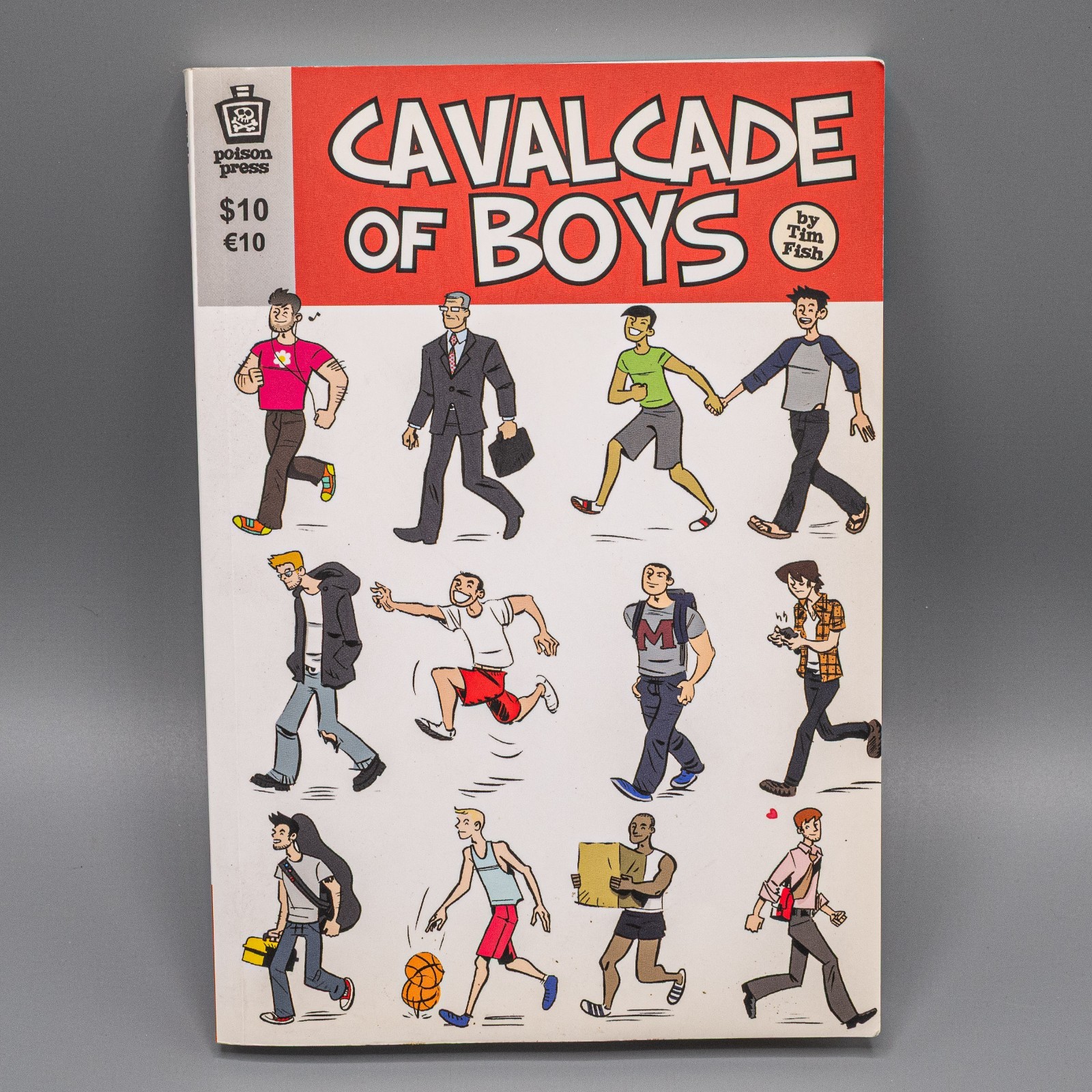 Cavalcade of Boys, Vol. 1 Extended Edition by Tim Fish (2010) Gay Interest