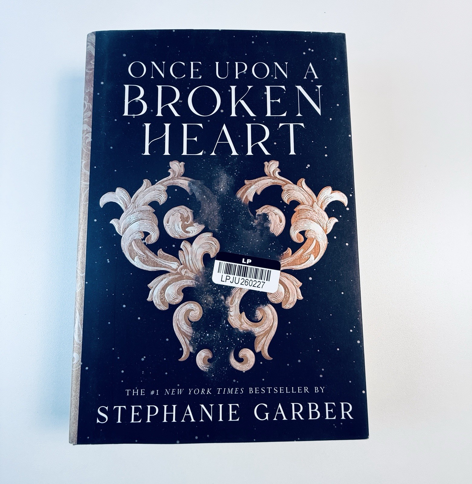 Once Upon a Broken Heart Stephanie Garber Hardcover BookTok Bestseller