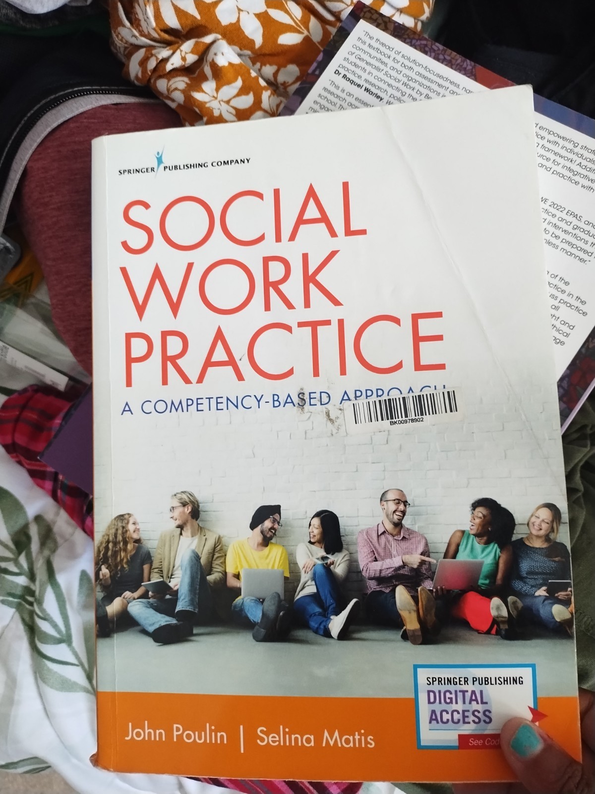 Social Work Practice: A Competency-…, John Poulin (au