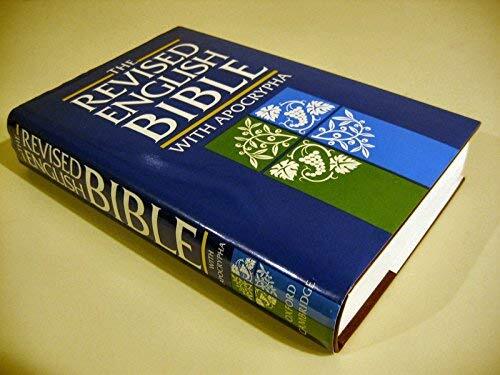 REB 125 Standard Edition with Apocrypha Blue Hardback wit… by Various Hardback