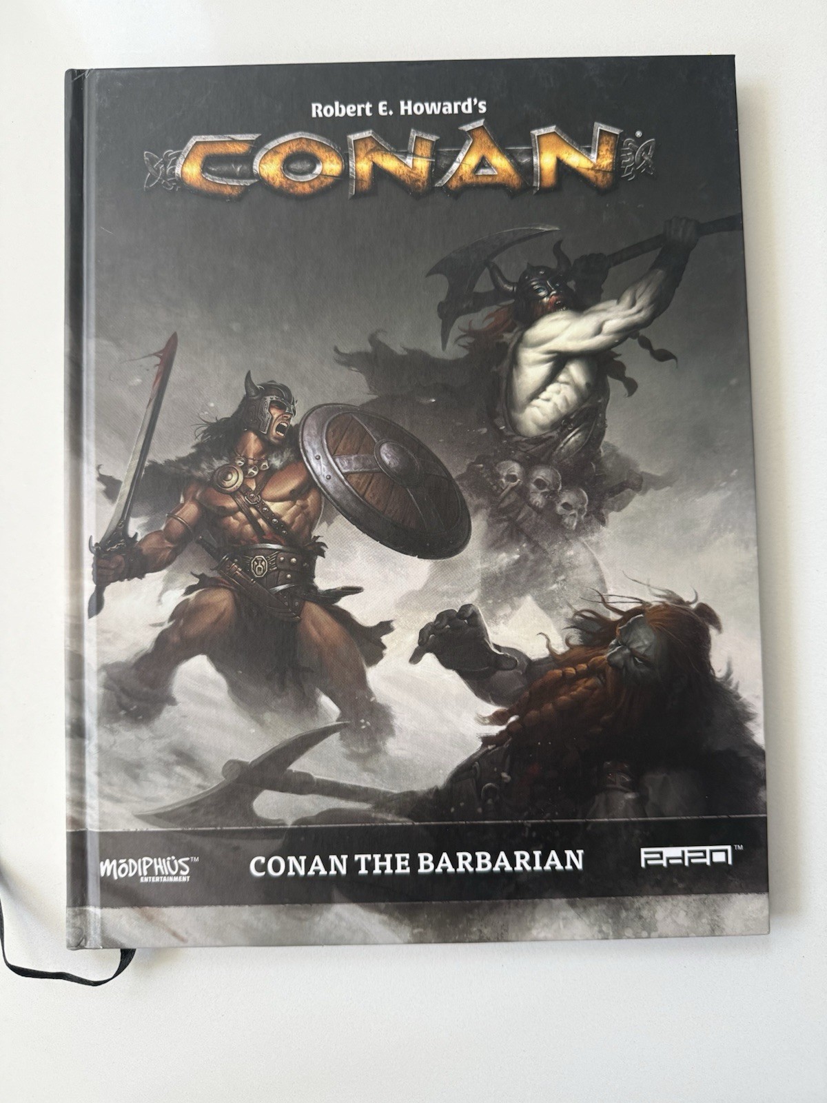 Robert E. Howard’s CONAN: Conan The Barbarian 2d20 RPG Lot Of 3 Books
