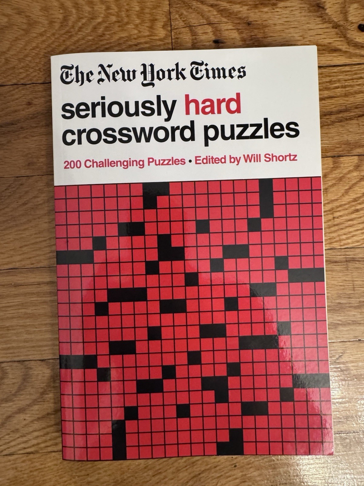 NYT Seriously Hard Crossword Puzzles 200 Challenging Will Shortz Unsolved