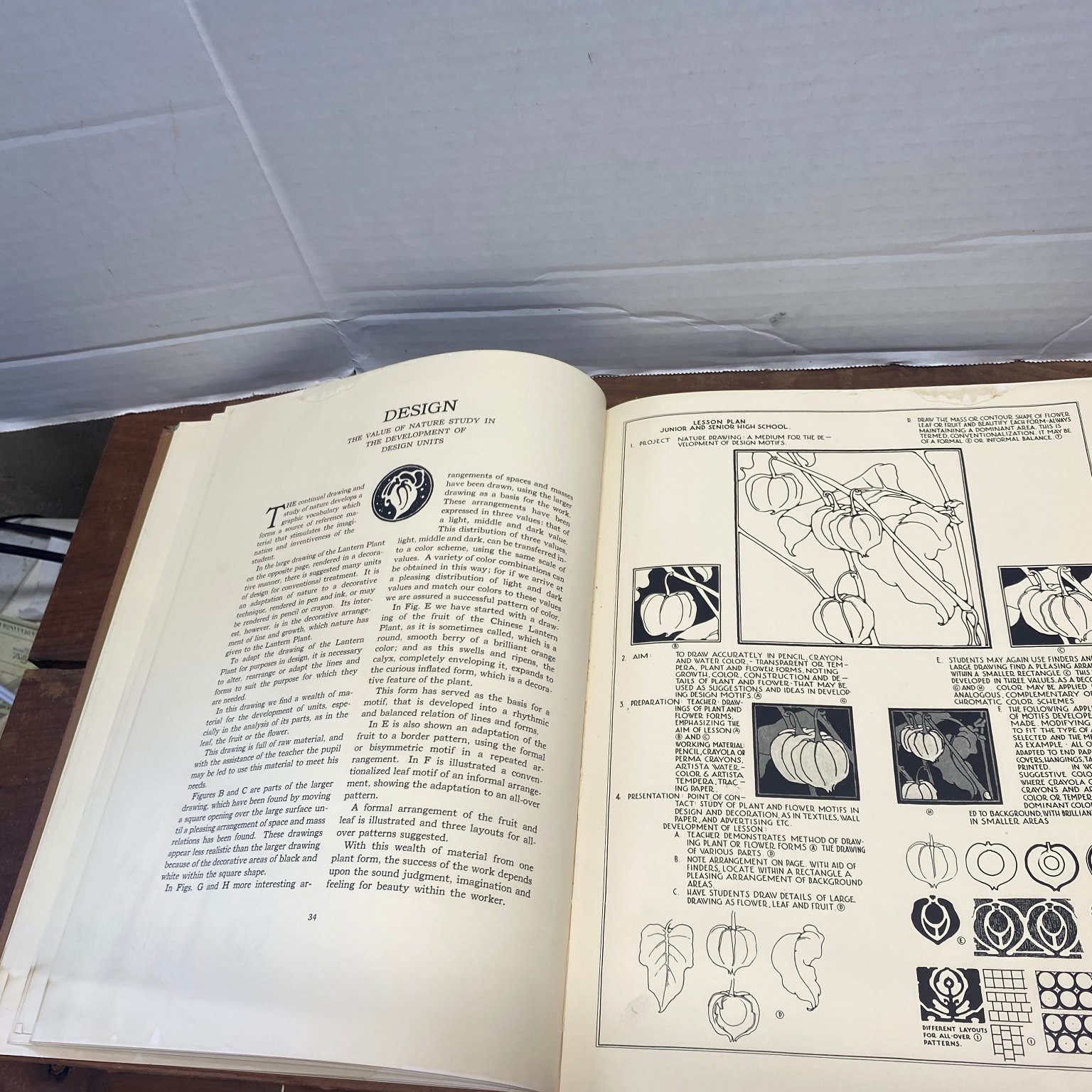 The Drawing Teacher Harry W. Jacobs 1928 Art Education Illustrated Binney &