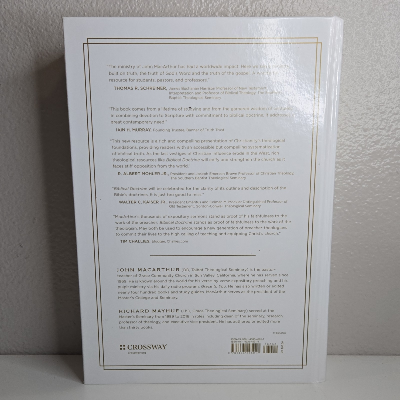 Biblical Doctrine : A Systematic Summary of Bible Truth 2017 Hardcover