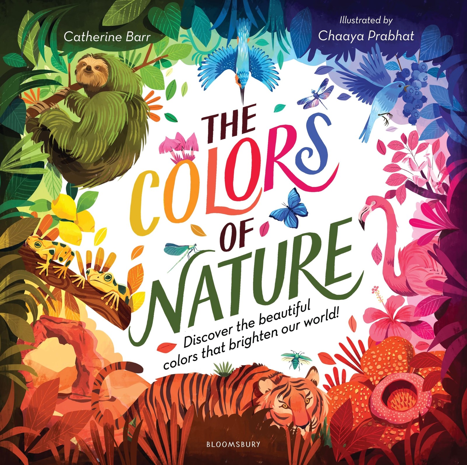 The Colors of Nature by Catherine Barr