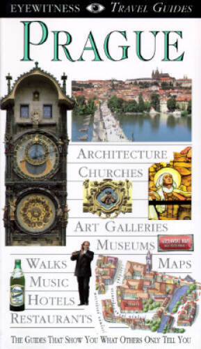 Prague (Eyewitness Travel Guides) – Paperback By DK Publishing – GOOD