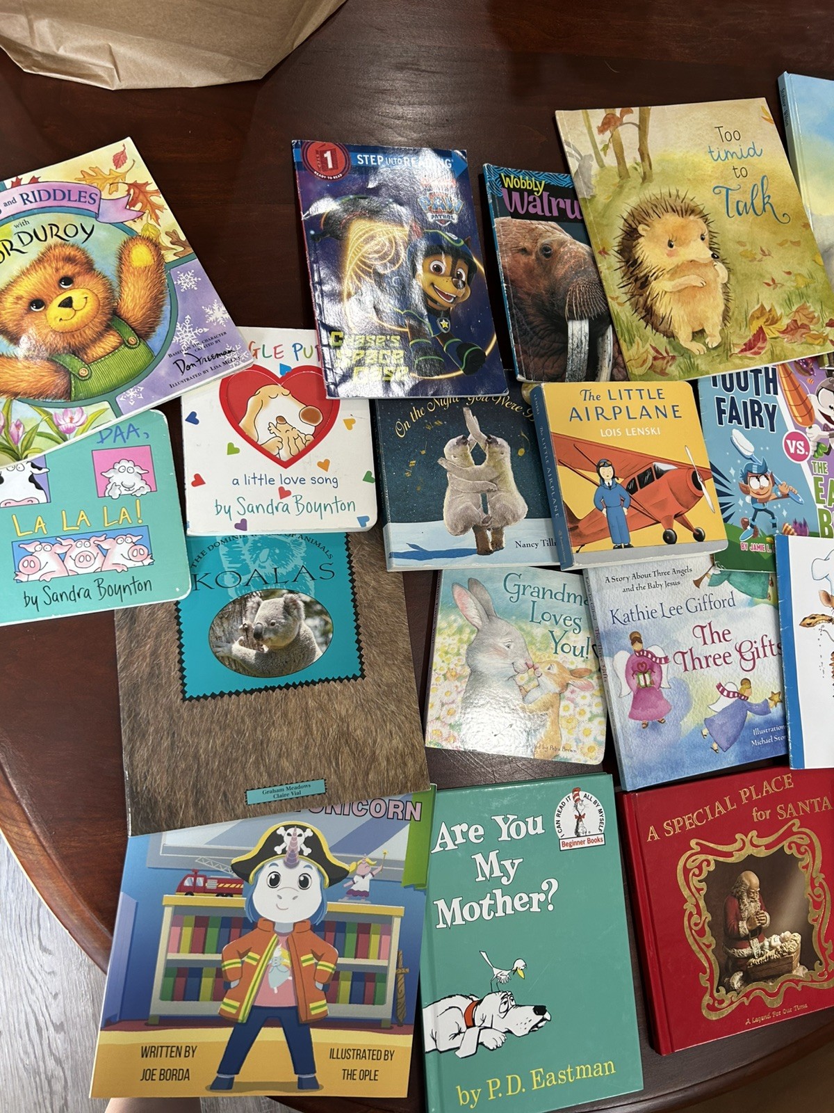 Lot Of 20 Used Random Children’s Books Preschool – Early Elementary