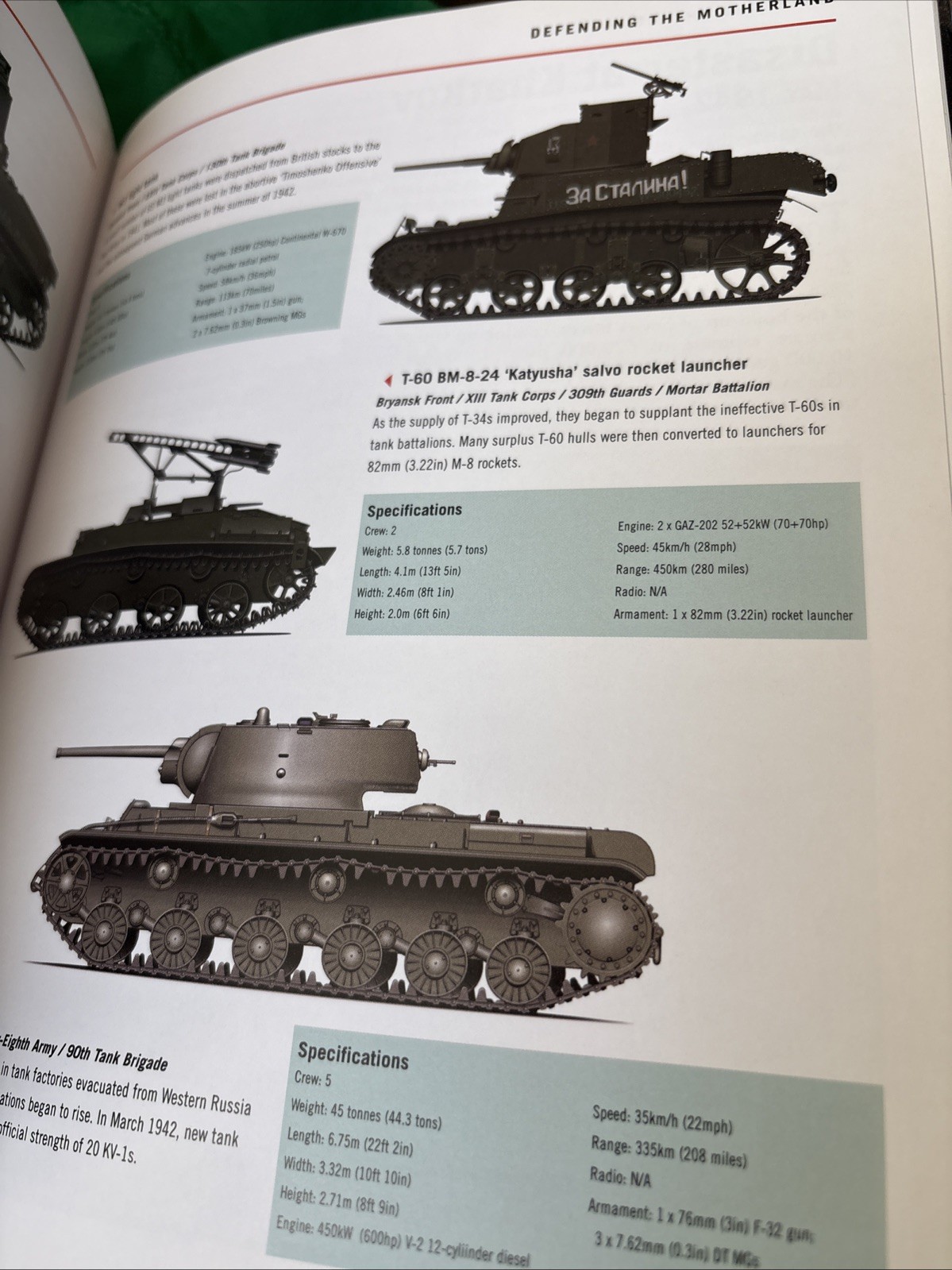 Essential Vehicle Identification Guide Soviet Tank Units 1939-45 HARDCOVER WWII