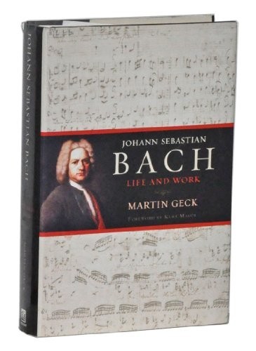Johann Sebastian Bach Life and – ACCEPTABLE