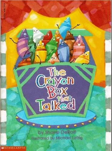 The Crayon Box That Talked – Paperback By Shane DeRolf – VERY GOOD