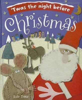 ‘Twas The Night Before Christmas – 9781848799325, board book, Kate Toms
