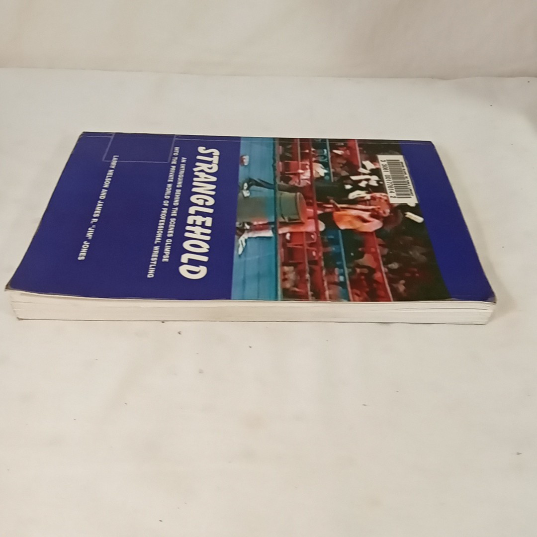 Stranglehold: An Intriguing Behind the Scenes Glimpse into the Private World…