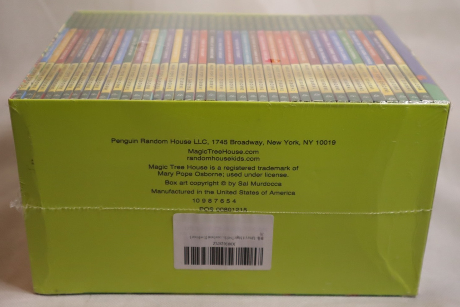 MAGIC TREE HOUSE BOOK BOX SET 1-39 BRAND NEW SEALED LOT MARY POPE OSBORNE BUNDLE
