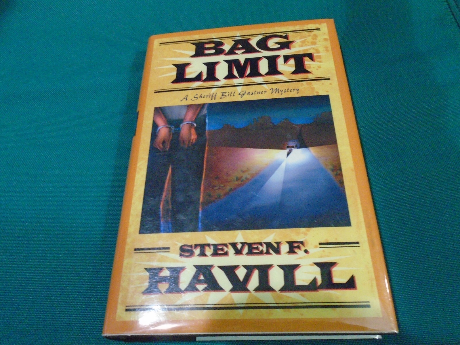 Bag Limit Signed by Steven F Havill: 1st/1st