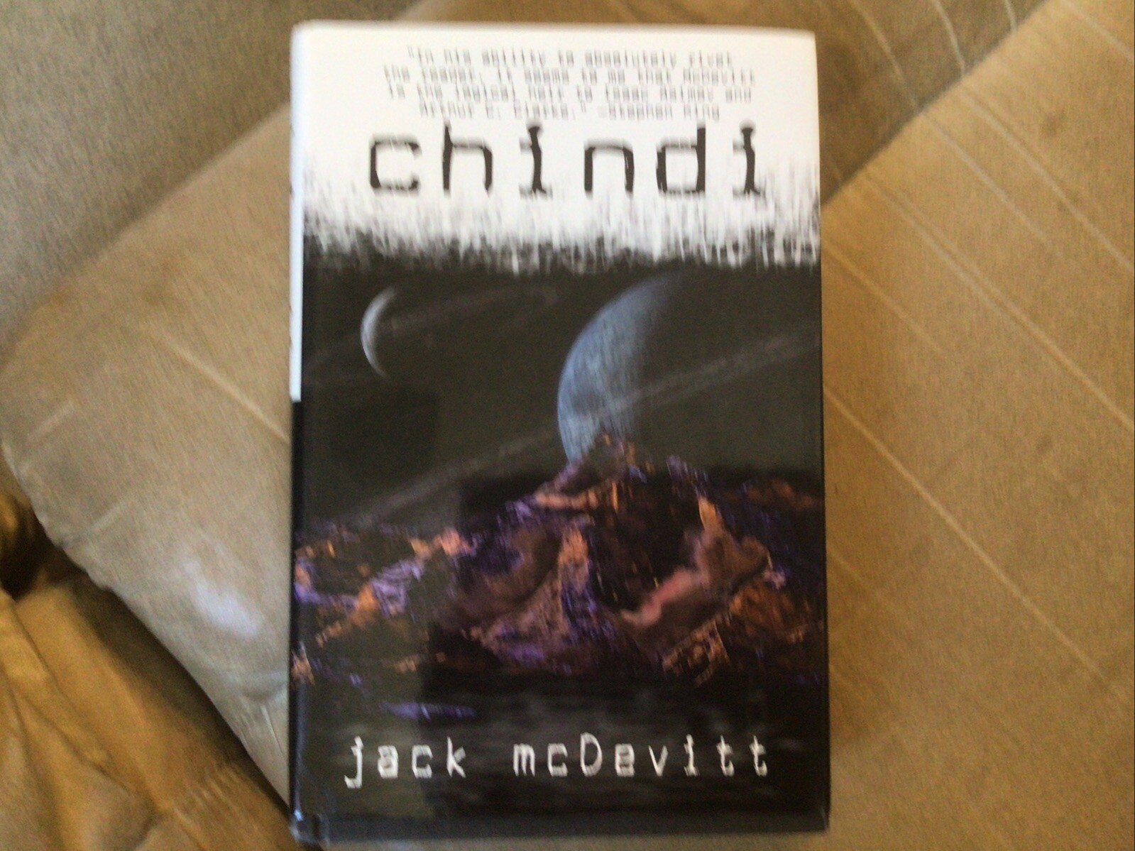 Academy Ser.; Chindi, bk 3 By Jacl McDevitt (Hardcover)
