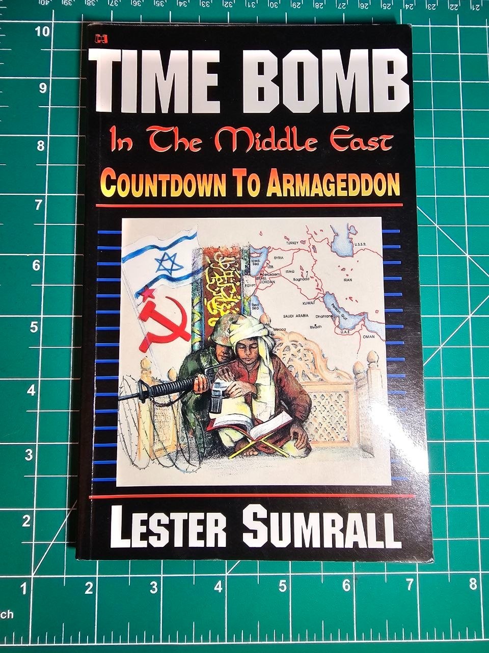 Time-Bomb in the Middle East by Lester Sumrall (Trade Paperback)