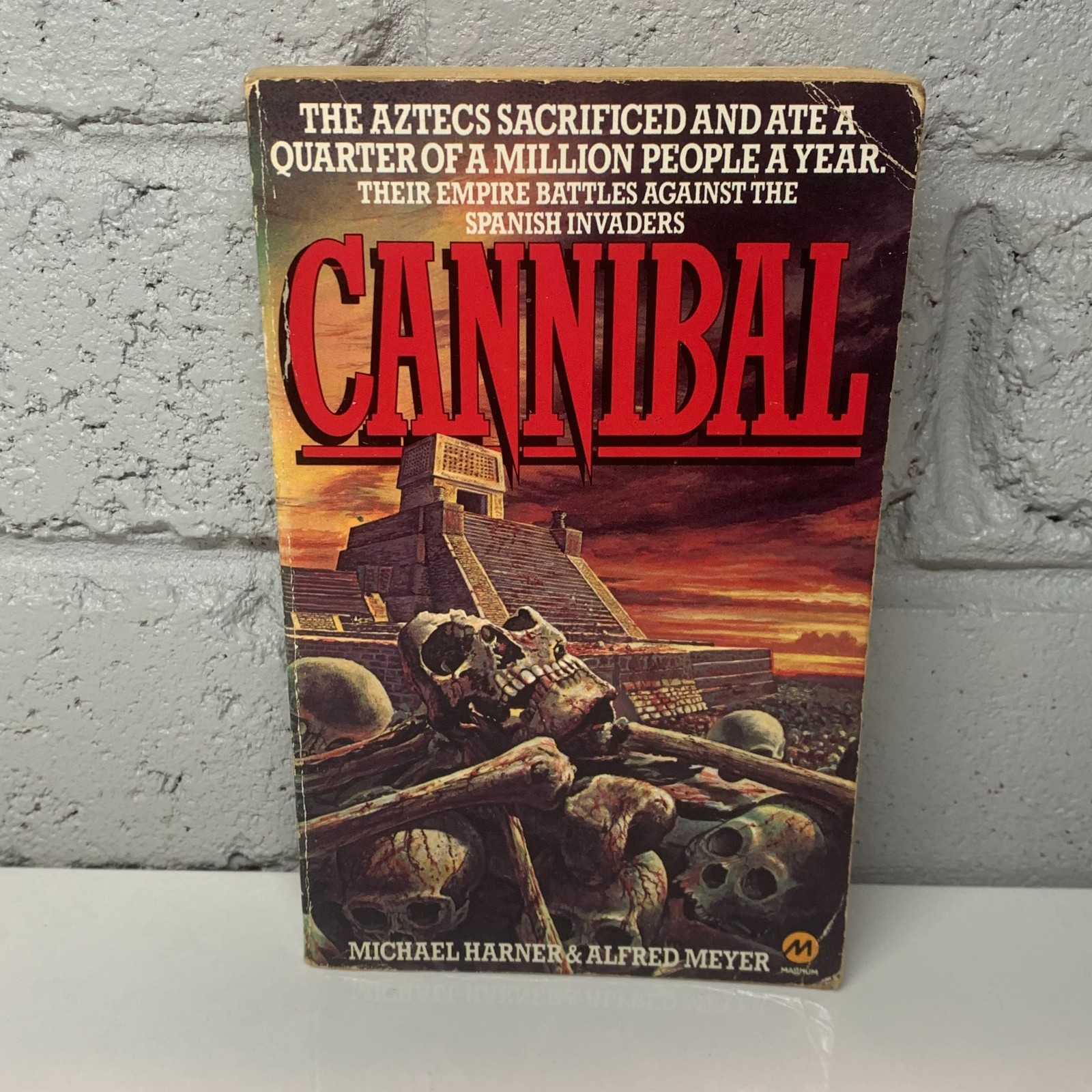Cannibal by Michael Harner (Paperback Book) Anthropology