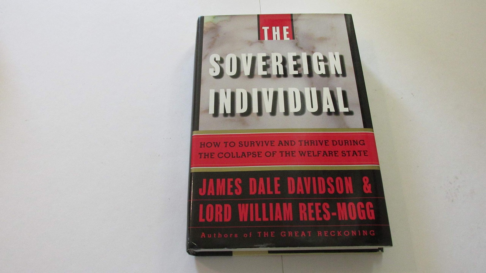 The Sovereign Individual: How to Survive and Thrive During the Collapse of the W