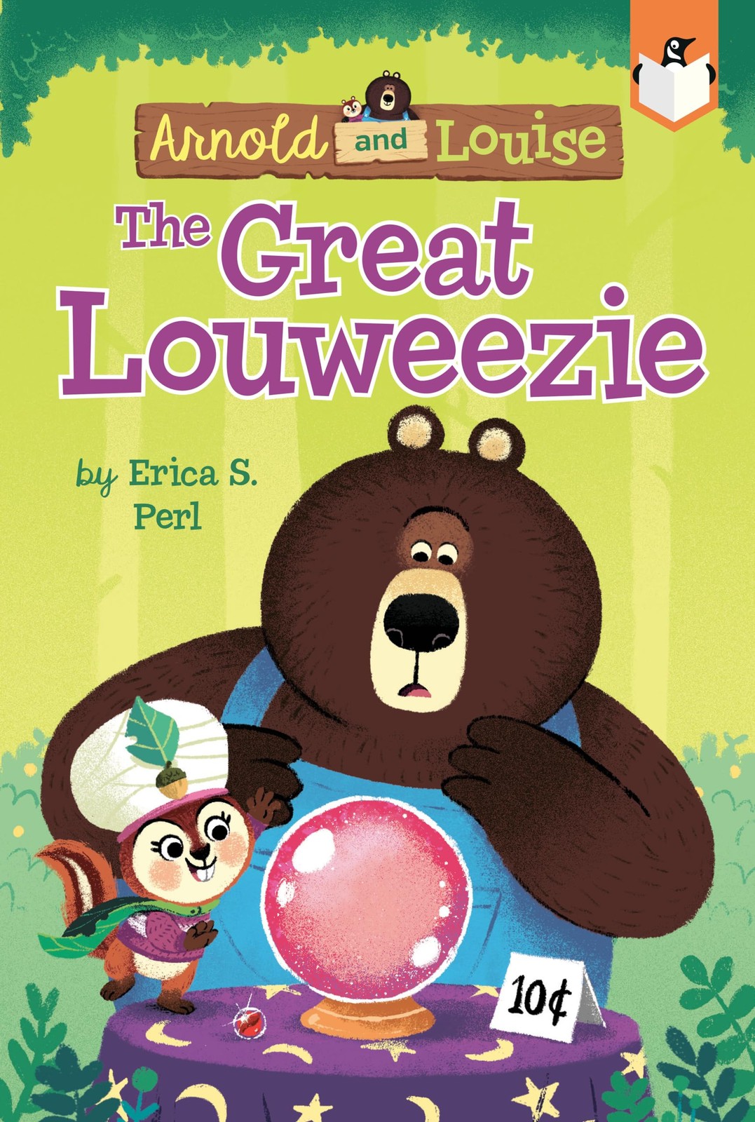 The Great Louweezie #1 (Arnold and Louise) – paperback Perl, Erica S.|Chatte…