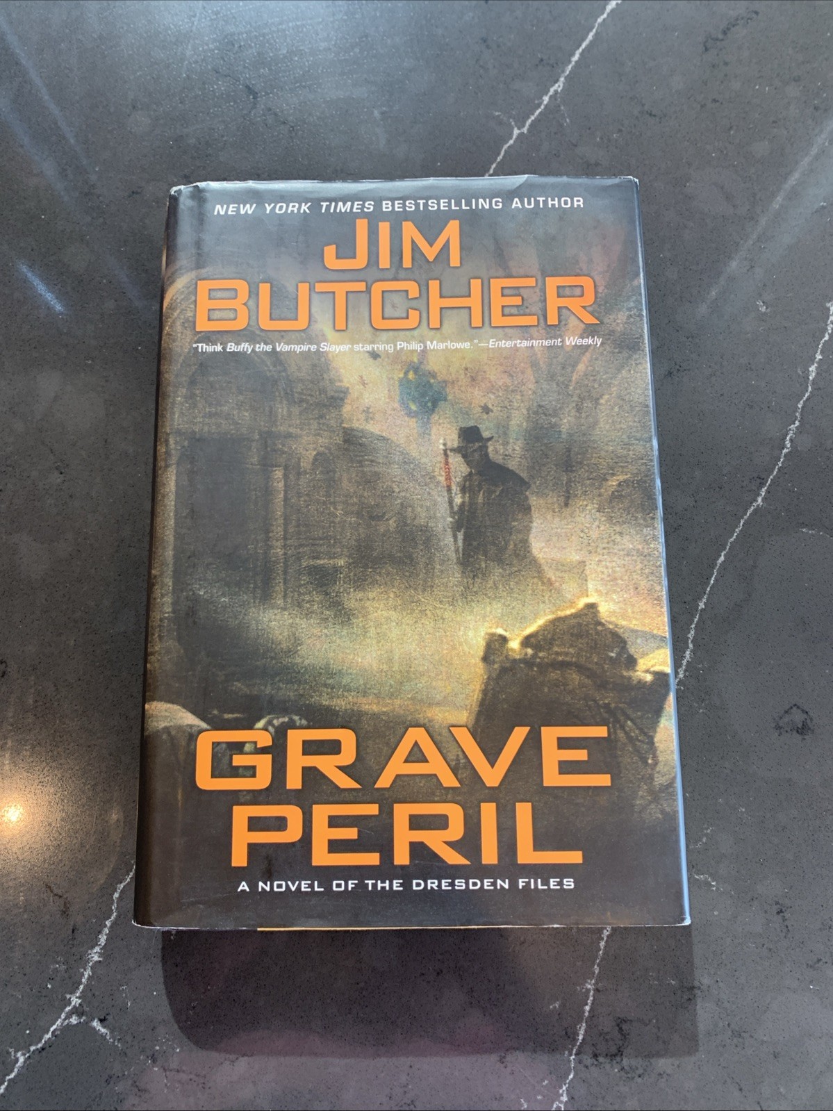 Grave Peril by Jim Butcher ~ Dresden Files #3 ~ 1st/1st HC
