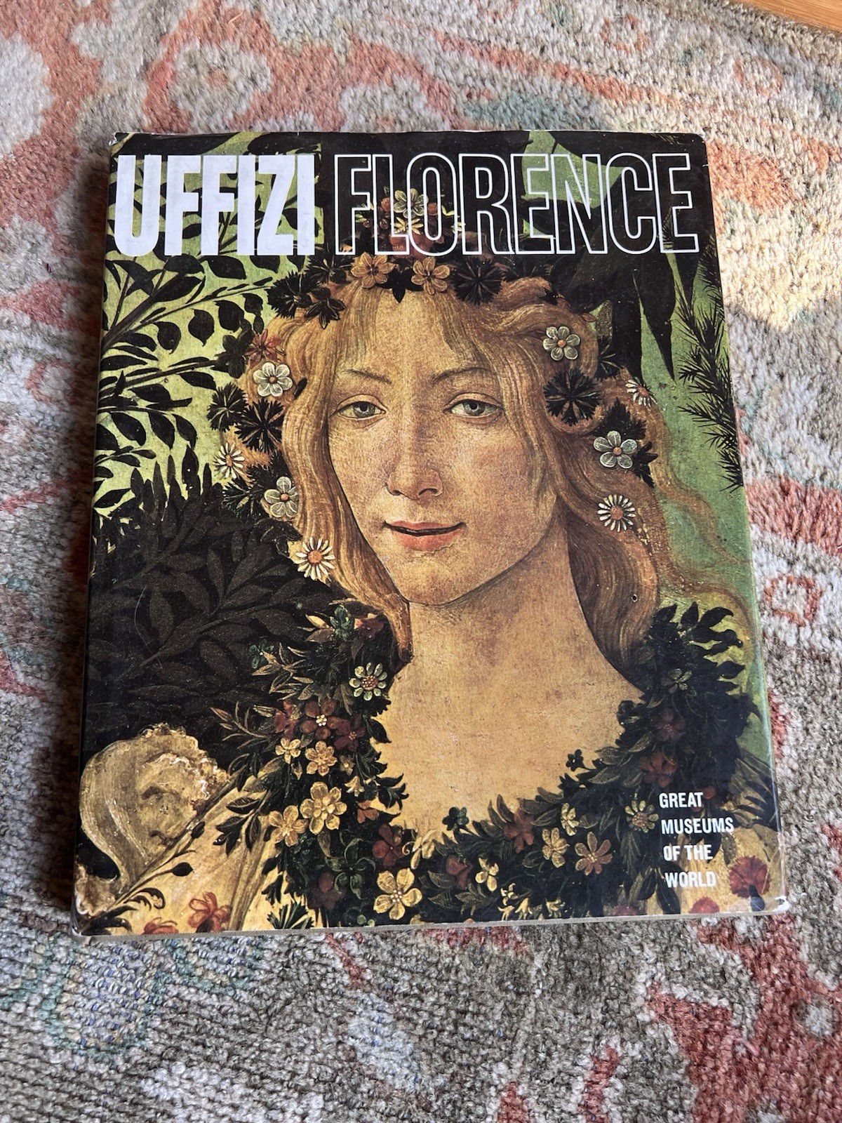 UFFIZI Florence Great Museums of the World (1968) Italy Art Book 171 Pages