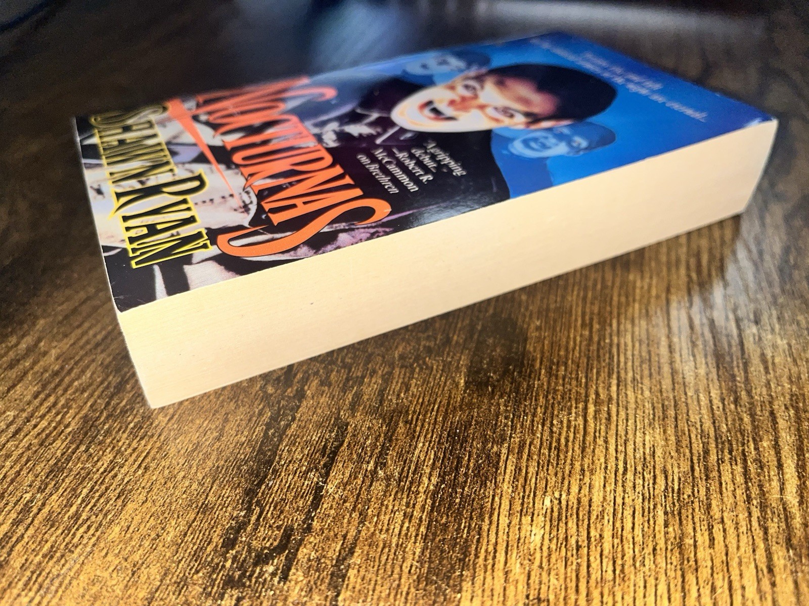 SHAWN RYAN 1ST EDITION – Nocturnas 1995 (Paperbacks from Hell)
