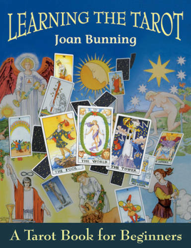 Learning the Tarot: A Tarot Book for Beginners – Paperback – GOOD