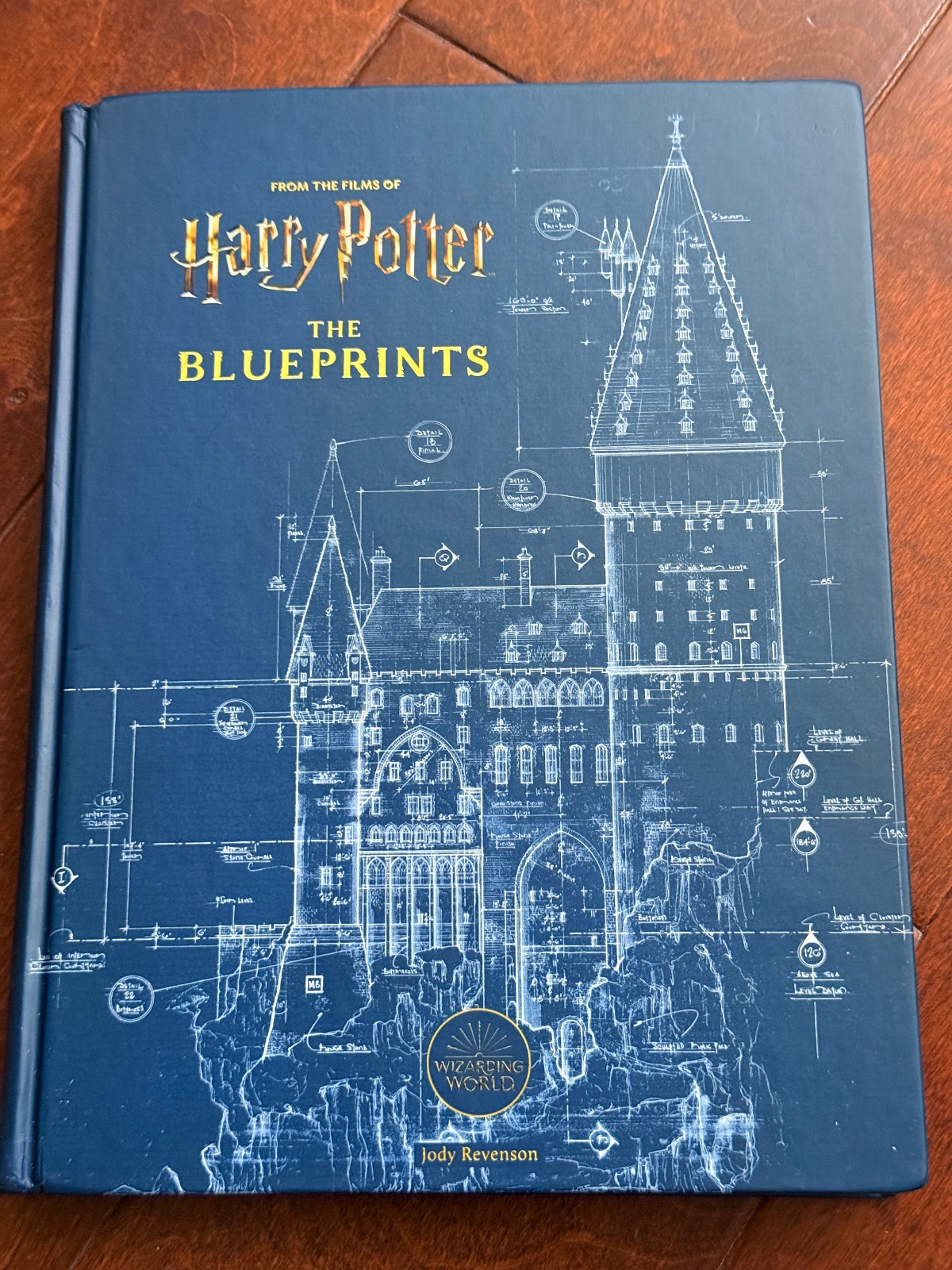 Harry Potter: The Blueprints by Insight Editions
