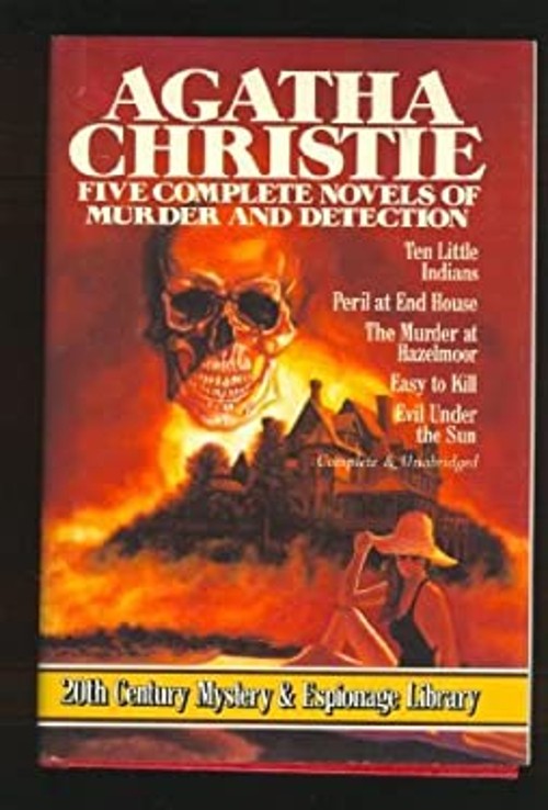 Agatha Christie : 5 Classic Murder Mysteries Hardcover Agatha Chr