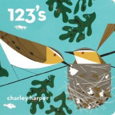 123s – board book, 1934429228, Charley Harper
