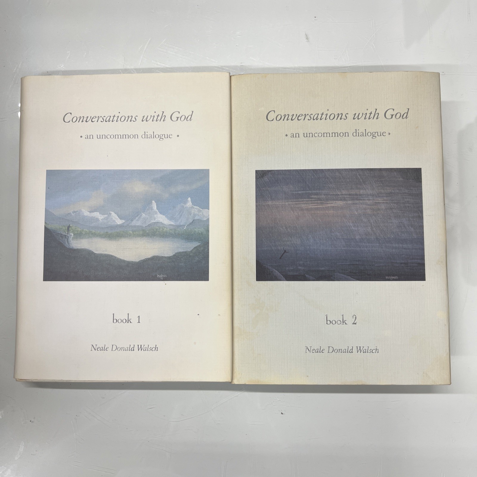 Conversations with God Neale Donald Walsch 3 Book Collection Books 1&2 Hardcover
