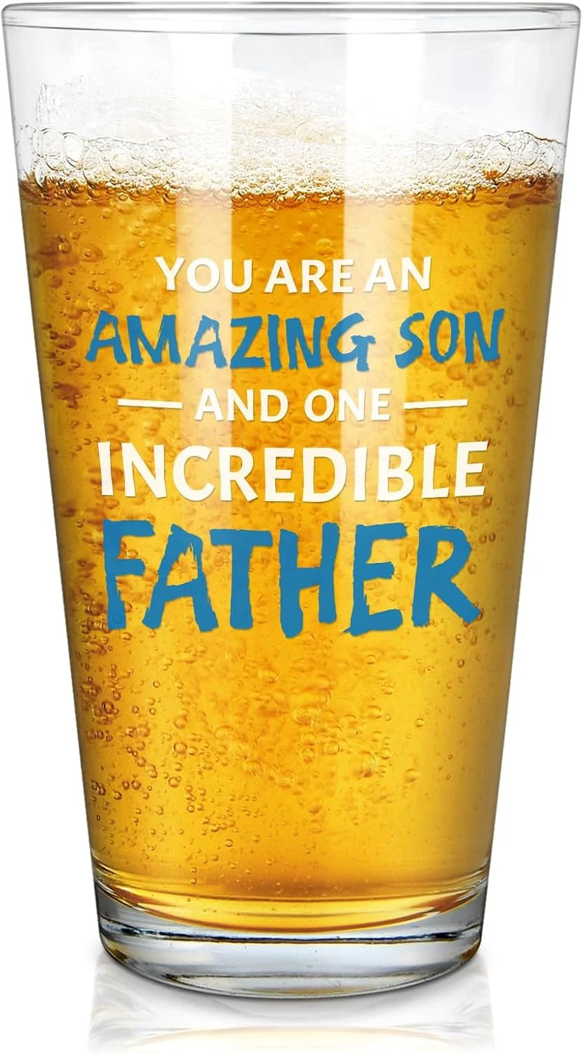 Father’s Day Gifts for Son, You are Amazing Son and Incredible 15 OZ